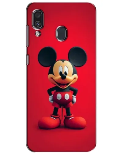 Чехол для Samsung Galaxy A30 2019 (A305F) с картинкой «Mickey в полный рост»