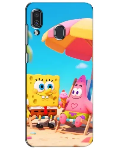 Чехол для Samsung Galaxy A30 2019 (A305F) с картинкой «Отдых на пляже»