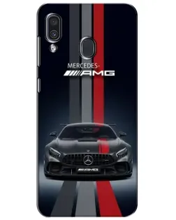 Чехол для Samsung Galaxy A30 2019 (A305F) с картинкой «Mercedes — белый карбон» Чехол для Samsung Galaxy A30 2019 (A305F) с картинкой «Mercedes — белый карбон»