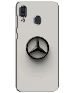 Чехол для Samsung Galaxy A30 2019 (A305F) с картинкой «Mercedes Maybach стиль»