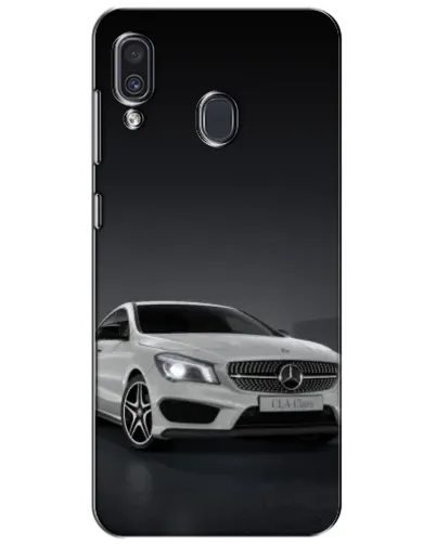 Чехол для Samsung Galaxy A30 2019 (A305F) с картинкой «Mercedes AMG GT Silver»