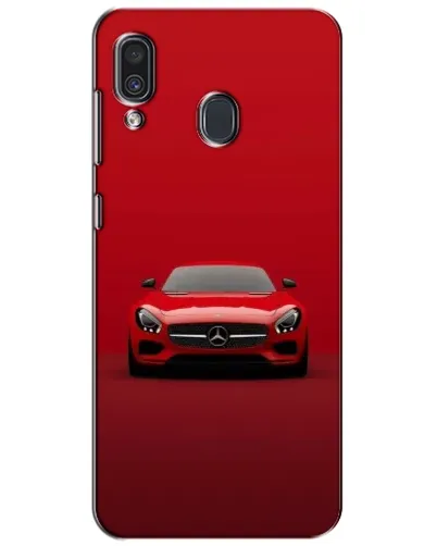 Чохол для Samsung Galaxy A30 2019 (A305F) з картинкою «Червоний Mercedes AMG»