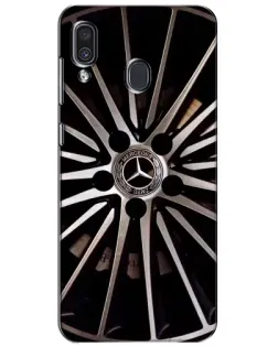 Чохол для Samsung Galaxy A30 2019 (A305F) з картинкою «Диск Mercedes»