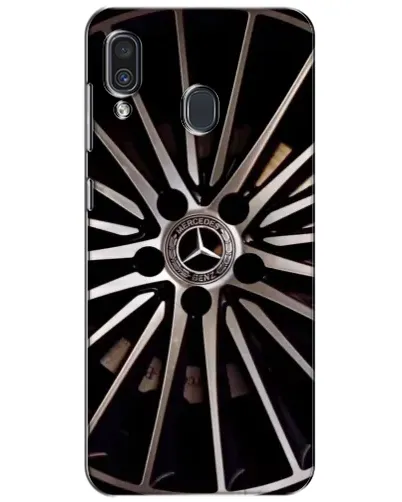 Чохол для Samsung Galaxy A30 2019 (A305F) з картинкою «Диск Mercedes»