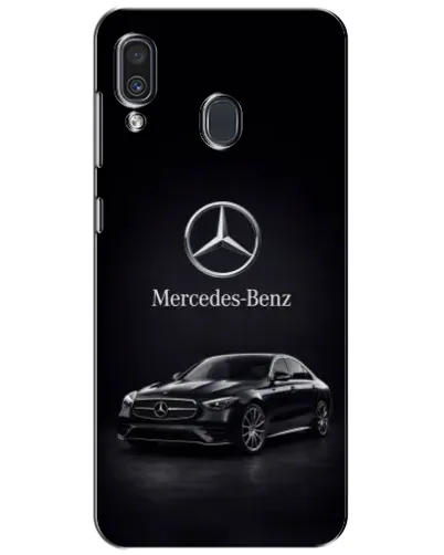 Чехол для Samsung Galaxy A30 2019 (A305F) с картинкой «Mercedes — решетка радиатора»