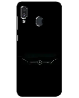 Чехол для Samsung Galaxy A30 2019 (A305F) с картинкой «Mercedes Stealth Look»