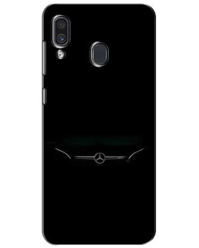 Чехол для Samsung Galaxy A30 2019 (A305F) с картинкой «Mercedes Stealth Look»