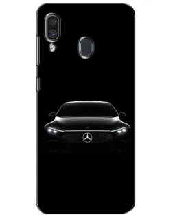 Чехол для Samsung Galaxy A30 2019 (A305F) с картинкой «Mercedes Vision — концепт»