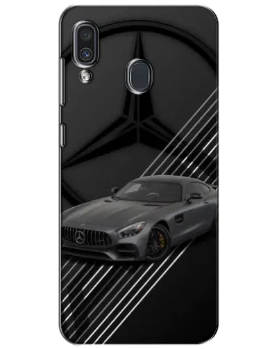 Чехол для Samsung Galaxy A30 2019 (A305F) с картинкой «Mercedes AMG — графика»