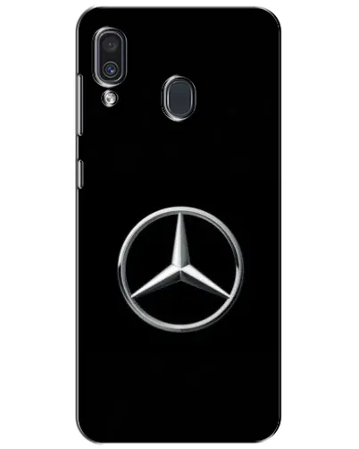 Чехол для Samsung Galaxy A30 2019 (A305F) с картинкой «Mercedes классический лого»