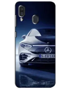 Чехол для Samsung Galaxy A30 2019 (A305F) с картинкой «Mercedes EQ — будущее»