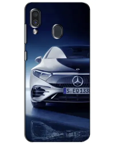 Чехол для Samsung Galaxy A30 2019 (A305F) с картинкой «Mercedes EQ — будущее»