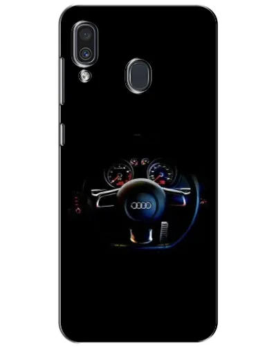 Чохол для Samsung Galaxy A30 2019 (A305F) з картинкою «Салон Audi — кермо» Чохол для Samsung Galaxy A30 2019 (A305F) з картинкою «Салон Audi — кермо»