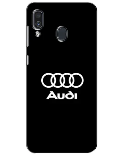 Чохол для Samsung Galaxy A30 2019 (A305F) з картинкою «Класичне лого Audi» Чохол для Samsung Galaxy A30 2019 (A305F) з картинкою «Класичне лого Audi»