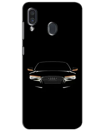 Чохол для Samsung Galaxy A30 2019 (A305F) з картинкою «Audi — нічний контур» Чохол для Samsung Galaxy A30 2019 (A305F) з картинкою «Audi — нічний контур»