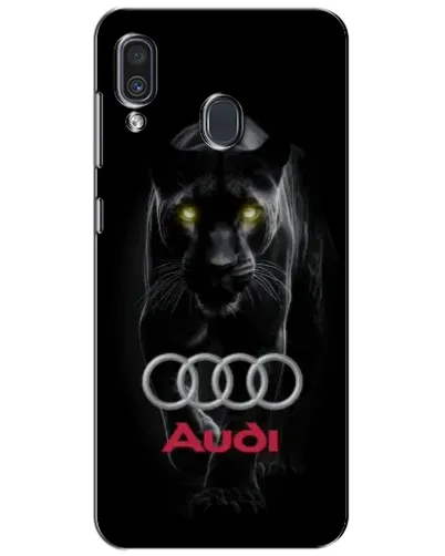 Чохол для Samsung Galaxy A30 2019 (A305F) з картинкою «Пантера та Audi» Чохол для Samsung Galaxy A30 2019 (A305F) з картинкою «Пантера та Audi»