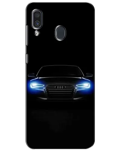 Чохол для Samsung Galaxy A30 2019 (A305F) з картинкою «Audi в неоні» Чохол для Samsung Galaxy A30 2019 (A305F) з картинкою «Audi в неоні»