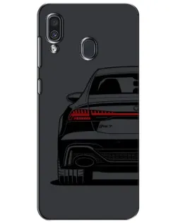 Чохол для Samsung Galaxy A30 2019 (A305F) з картинкою «Задня частина Audi — арт»