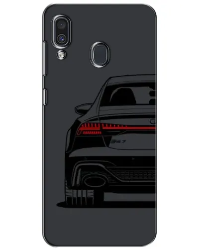Чохол для Samsung Galaxy A30 2019 (A305F) з картинкою «Задня частина Audi — арт» Чохол для Samsung Galaxy A30 2019 (A305F) з картинкою «Задня частина Audi — арт»