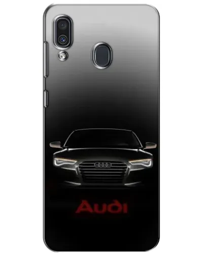 Чохол для Samsung Galaxy A30 2019 (A305F) з картинкою «Audi — градієнтний контур» Чохол для Samsung Galaxy A30 2019 (A305F) з картинкою «Audi — градієнтний контур»