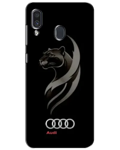 Чохол для Samsung Galaxy A30 2019 (A305F) з картинкою «Графіка — пантера та Audi» Чохол для Samsung Galaxy A30 2019 (A305F) з картинкою «Графіка — пантера та Audi»