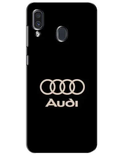 Чохол для Samsung Galaxy A30 2019 (A305F) з картинкою «Audi — золотий логотип» Чохол для Samsung Galaxy A30 2019 (A305F) з картинкою «Audi — золотий логотип»