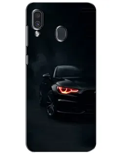 Чохол для Samsung Galaxy A30 2019 (A305F) з картинкою «Audi — хижий погляд»