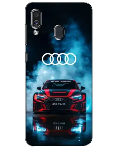 Чохол для Samsung Galaxy A30 2019 (A305F) з картинкою «Audi Sport — неон» Чохол для Samsung Galaxy A30 2019 (A305F) з картинкою «Audi Sport — неон»