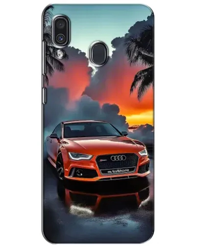 Чохол для Samsung Galaxy A30 2019 (A305F) з картинкою «Audi — захід сонця» Чохол для Samsung Galaxy A30 2019 (A305F) з картинкою «Audi — захід сонця»