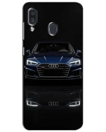 Чохол для Samsung Galaxy A30 2019 (A305F) з картинкою «Audi — нічне відображення» Чохол для Samsung Galaxy A30 2019 (A305F) з картинкою «Audi — нічне відображення»