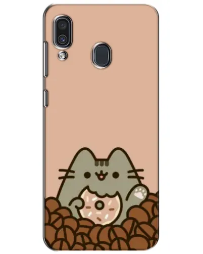 Чехол для Samsung Galaxy A30 2019 (A305F) с картинкой «Кофейный Пушин»