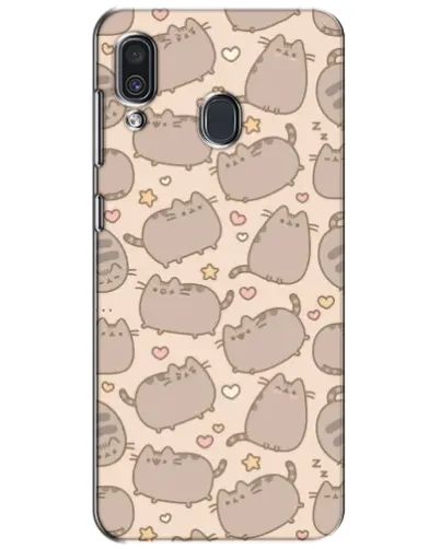 Чехол для Samsung Galaxy A30 2019 (A305F) с картинкой «Маленькие Пушины»