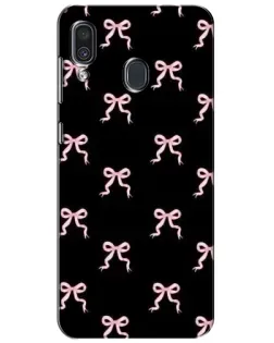 Чехол для Samsung Galaxy A30 2019 (A305F) с картинкой «Бант-цветок»
