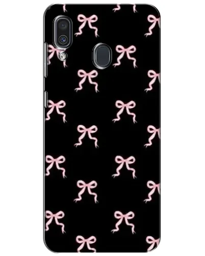 Чехол для Samsung Galaxy A30 2019 (A305F) с картинкой «Бант-цветок» Чехол для Samsung Galaxy A30 2019 (A305F) с картинкой «Бант-цветок»