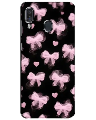 Чехол для Samsung Galaxy A30 2019 (A305F) с картинкой «Геометрия банта» Чехол для Samsung Galaxy A30 2019 (A305F) с картинкой «Геометрия банта»