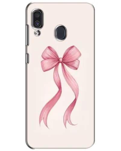 Чехол для Samsung Galaxy A30 2019 (A305F) с картинкой «Розовый бант»