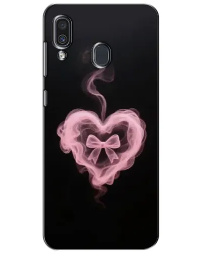 Чехол для Samsung Galaxy A30 2019 (A305F) с картинкой «Дымчатое сердце» Чехол для Samsung Galaxy A30 2019 (A305F) с картинкой «Дымчатое сердце»
