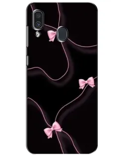 Чехол для Samsung Galaxy A30 2019 (A305F) с картинкой «Розовые ленты»
