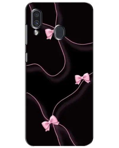 Чехол для Samsung Galaxy A30 2019 (A305F) с картинкой «Розовые ленты» Чехол для Samsung Galaxy A30 2019 (A305F) с картинкой «Розовые ленты»