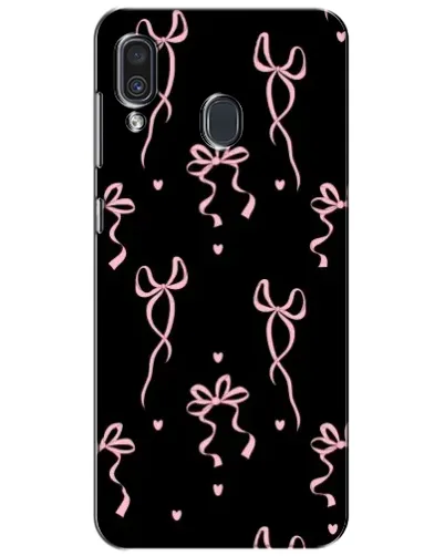 Чехол для Samsung Galaxy A30 2019 (A305F) с картинкой «Тонкие ленты» Чехол для Samsung Galaxy A30 2019 (A305F) с картинкой «Тонкие ленты»