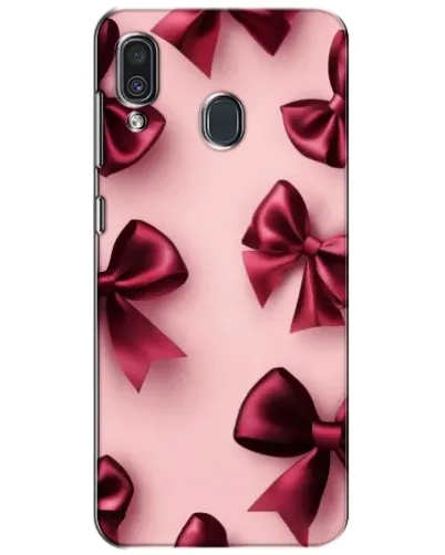 Чехол для Samsung Galaxy A30 2019 (A305F) с картинкой «Бордовый атлас» Чехол для Samsung Galaxy A30 2019 (A305F) с картинкой «Бордовый атлас»