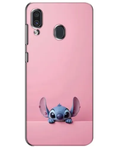 Чохол для Samsung Galaxy A30 2019 (A305F) з картинкою «Stitch визирає»