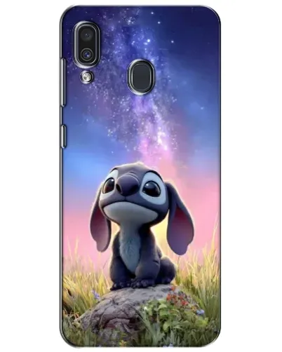 Чохол для Samsung Galaxy A30 2019 (A305F) з картинкою «Стіч на світанку»