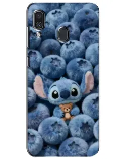 Чохол для Samsung Galaxy A30 2019 (A305F) з картинкою «Стіч та лохина»