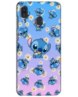 Чохол для Samsung Galaxy A30 2019 (A305F) з картинкою «Патерн зі Стічем»