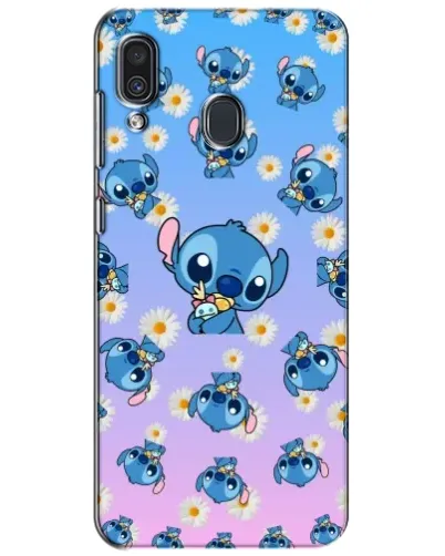 Чохол для Samsung Galaxy A30 2019 (A305F) з картинкою «Патерн зі Стічем»