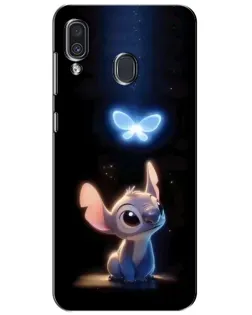 Чохол для Samsung Galaxy A30 2019 (A305F) з картинкою «Сяючий Стіч»