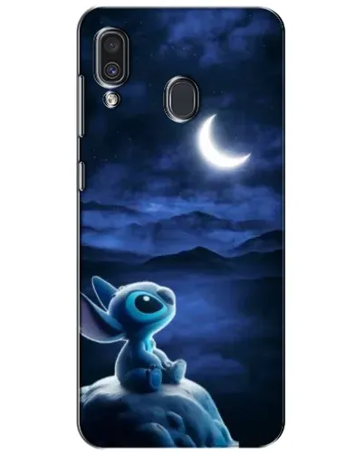 Чохол для Samsung Galaxy A30 2019 (A305F) з картинкою «Місячна ніч Стіча»