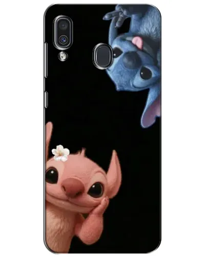 Чохол для Samsung Galaxy A30 2019 (A305F) з картинкою «Фіолетовий туман троянд»
