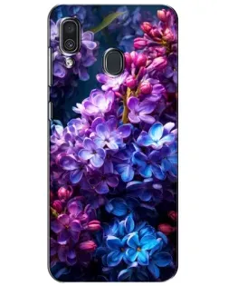 Чехол для Samsung Galaxy A30 2019 (A305F) с картинкой «Сиреневый цвет»